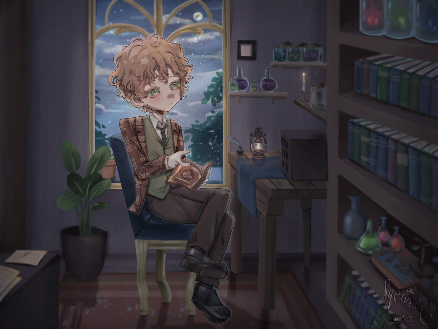 COMMMISSION: Character owned by Rewalas