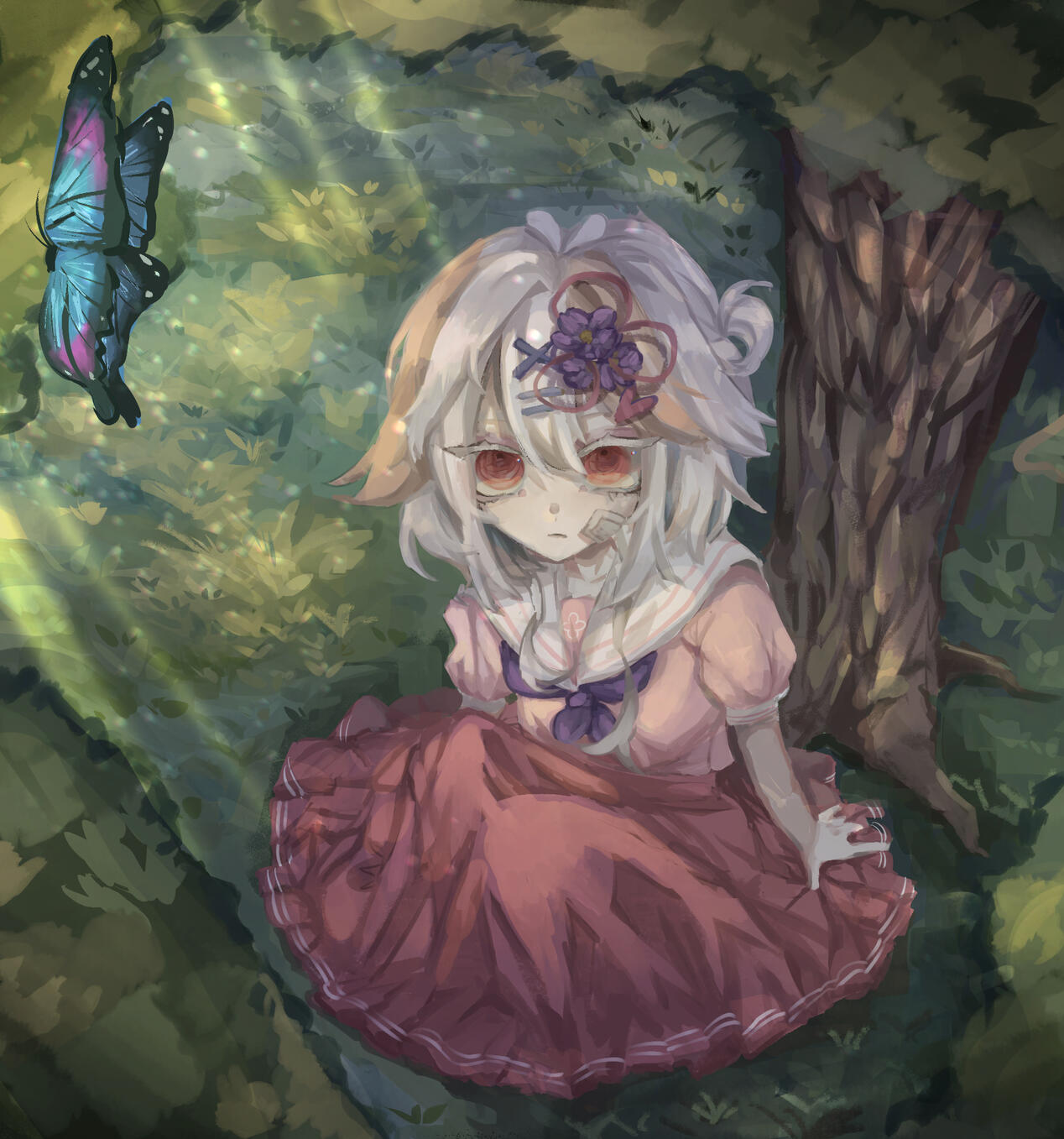 sort of a art piece within a story i created, photography of a lead singer in a band, fully composed by photographers, published for fans