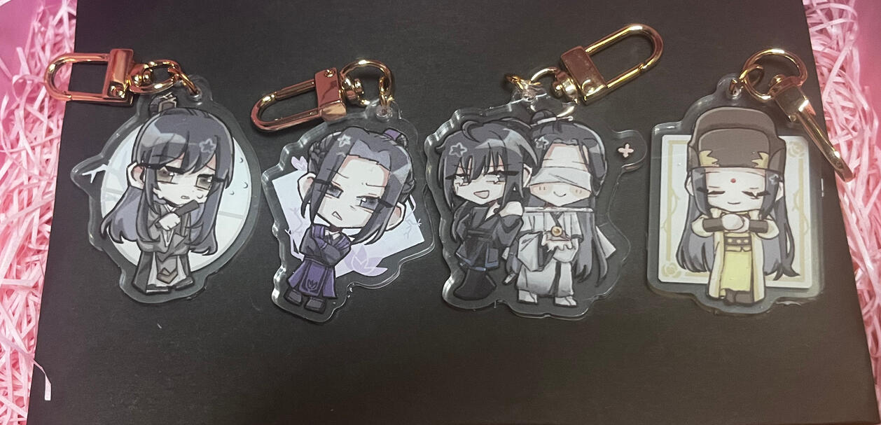 MDZS Charms