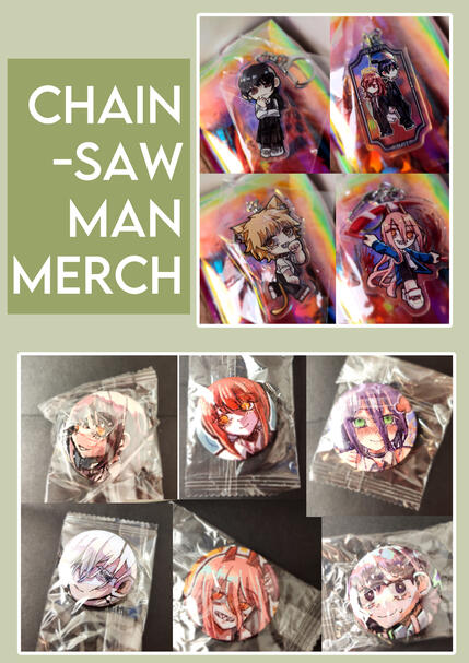 CSM Merch