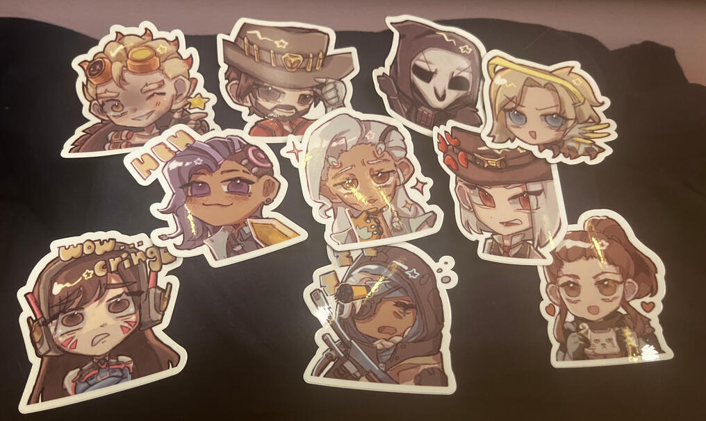 Overwatch Stickers
