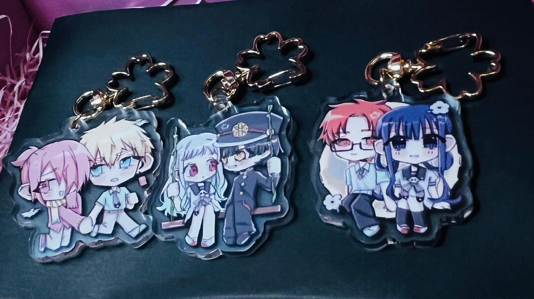 JSHK Charms