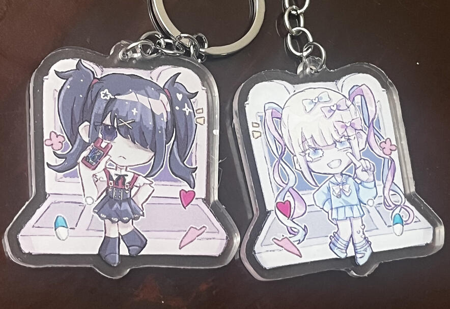 Needy Streamer Charms