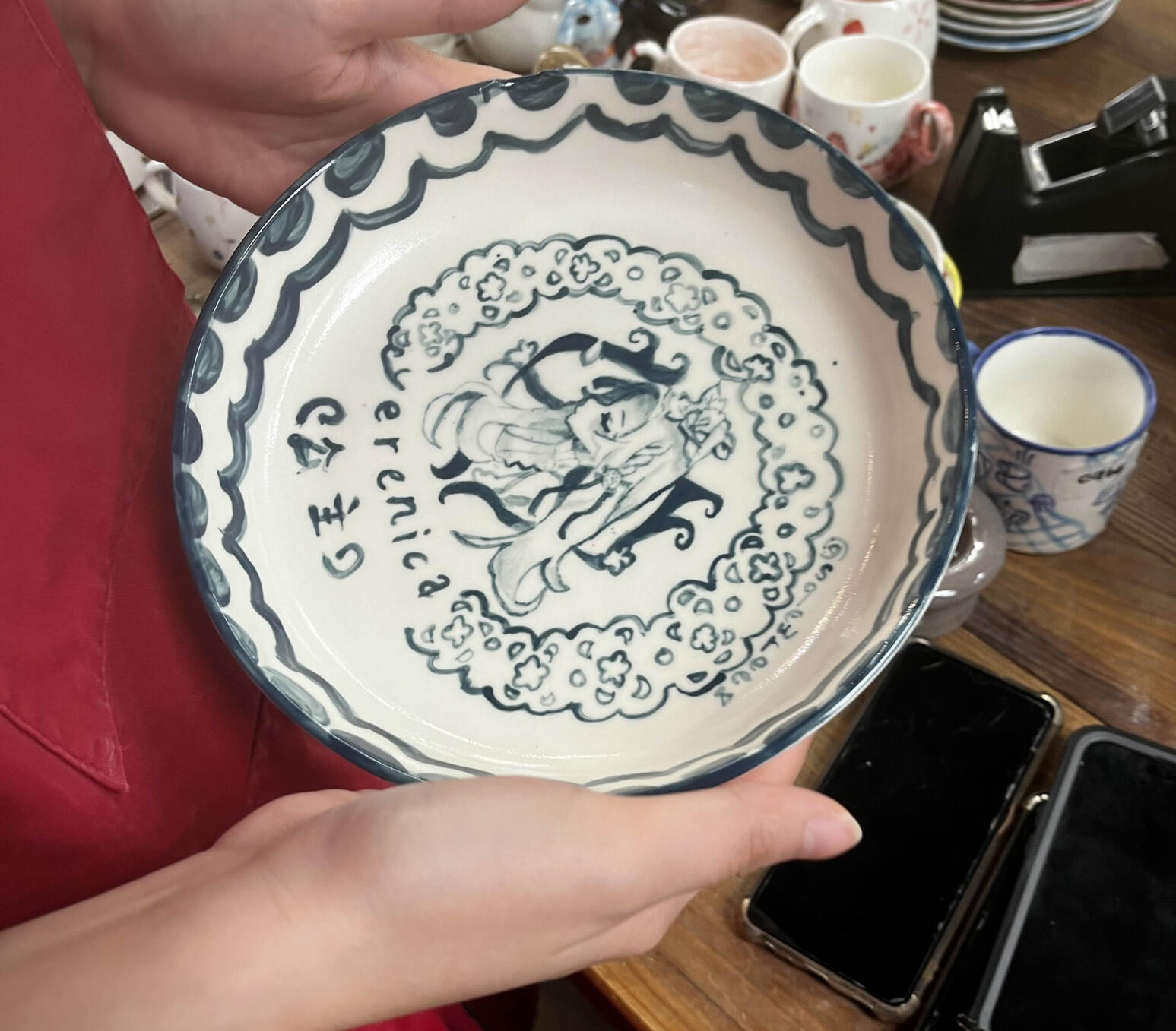 Pottery Painting Piece